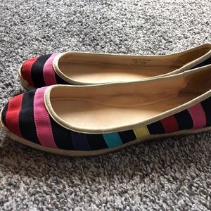 Kate Spade Rainbow Flats 7.5